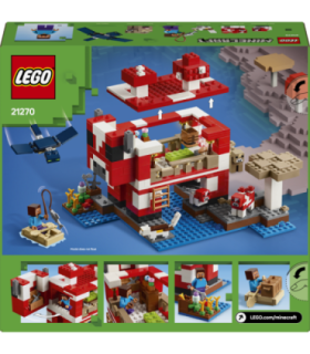 LEGO Minecraft Seene maja