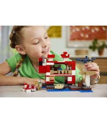 LEGO Minecraft Seene maja