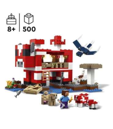 LEGO Minecraft Seene maja