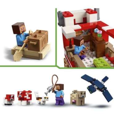 LEGO Minecraft Seene maja