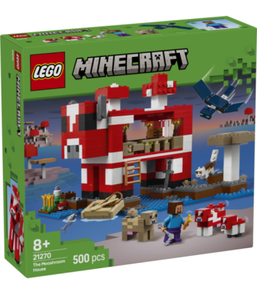 LEGO Minecraft Seene maja