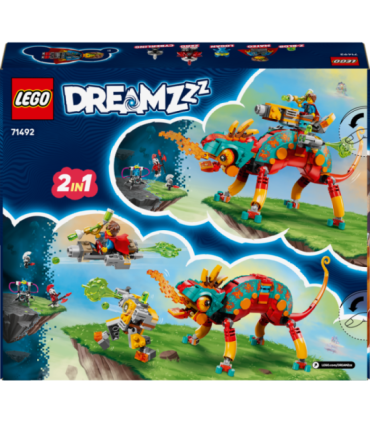 LEGO Dreamzzz Mateo tulekameeleon