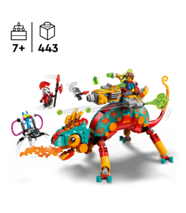 LEGO Dreamzzz Mateo tulekameeleon