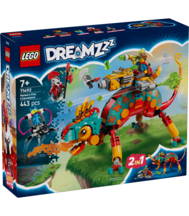 LEGO Dreamzzz Mateo tulekameeleon
