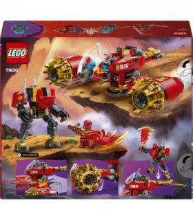 LEGO Ninjago Kai roboti storm rider