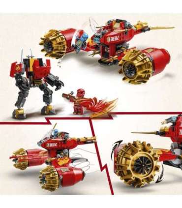 LEGO Ninjago Kai roboti storm rider