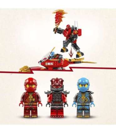 LEGO Ninjago Kai roboti storm rider