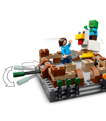 LEGO Minecraft Woodland Mansioni võitlusareen