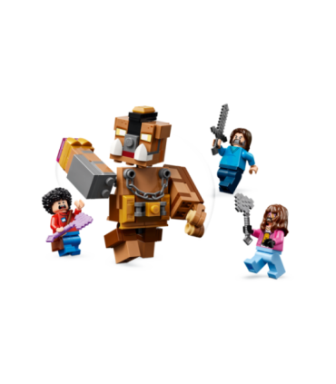 LEGO Minecraft Woodland Mansioni võitlusareen