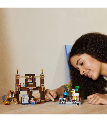 LEGO Minecraft Woodland Mansioni võitlusareen