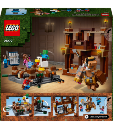 LEGO Minecraft Woodland Mansioni võitlusareen