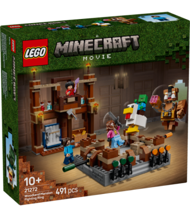 LEGO Minecraft Woodland Mansioni võitlusareen