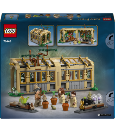 LEGO Harry Potter Sigatüüka loss: herboloogiatund