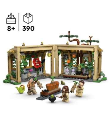 LEGO Harry Potter Sigatüüka loss: herboloogiatund