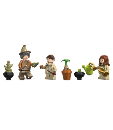 LEGO Harry Potter Sigatüüka loss: herboloogiatund