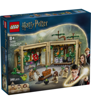 LEGO Harry Potter Sigatüüka loss: herboloogiatund