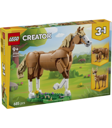 LEGO Creator Kaunis hobune