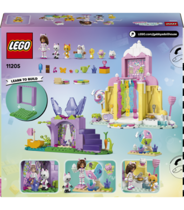 LEGO Gabby`s Dollhouse Maiustustemägi ja kiisuaed