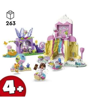 LEGO Gabby`s Dollhouse Maiustustemägi ja kiisuaed