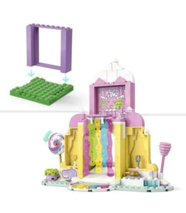 LEGO Gabby`s Dollhouse Maiustustemägi ja kiisuaed