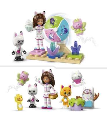 LEGO Gabby`s Dollhouse Maiustustemägi ja kiisuaed