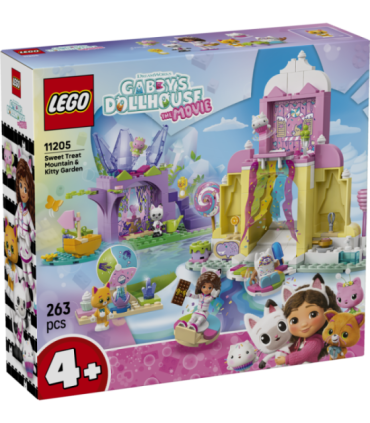 LEGO Gabby`s Dollhouse Maiustustemägi ja kiisuaed