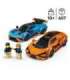 LEGO Speed Champions Lamborghini Revuelto ja Huracán STO