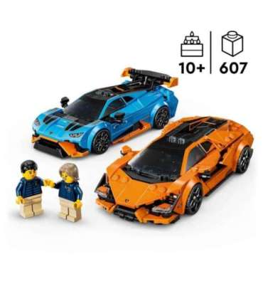 LEGO Speed Champions Lamborghini Revuelto ja Huracán STO