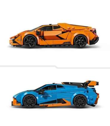 LEGO Speed Champions Lamborghini Revuelto ja Huracán STO