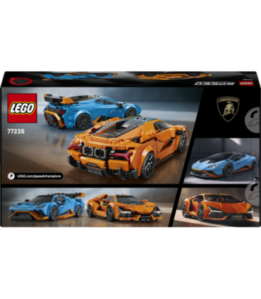 LEGO Speed Champions Lamborghini Revuelto ja Huracán STO