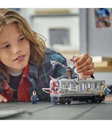 LEGO Super Heroes Spiderman vs. Doc Ock metroorongi stseen