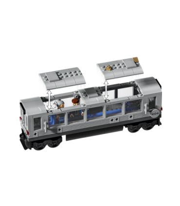 LEGO Super Heroes Spiderman vs. Doc Ock metroorongi stseen