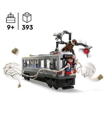 LEGO Super Heroes Spiderman vs. Doc Ock metroorongi stseen