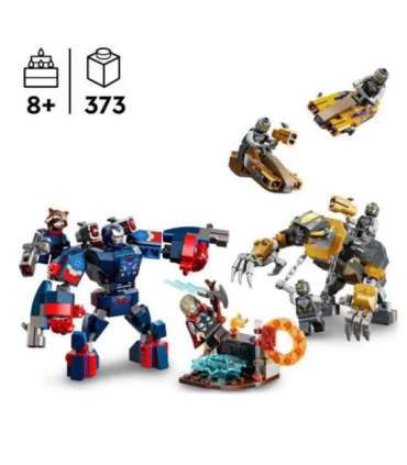 LEGO Super Heroes Tasujad: lõppmäng Thor vs. Chitauri