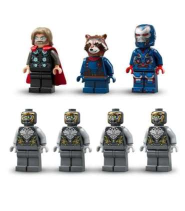 LEGO Super Heroes Tasujad: lõppmäng Thor vs. Chitauri