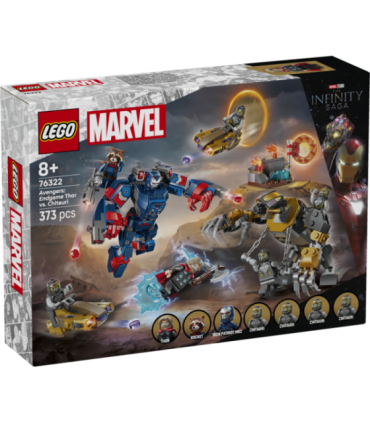 LEGO Super Heroes Tasujad: lõppmäng Thor vs. Chitauri