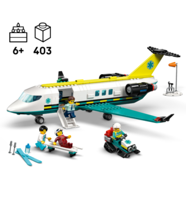 LEGO City Kiirabilennuk