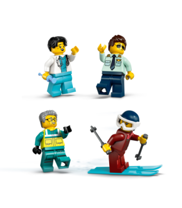 LEGO City Kiirabilennuk