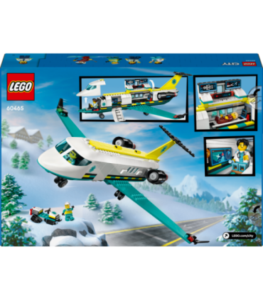 LEGO City Kiirabilennuk