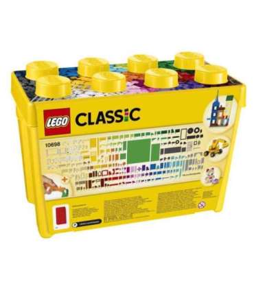 LEGO Classic vahva suur mängukast
