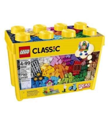 LEGO Classic vahva suur mängukast