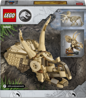 LEGO Jurassic World Dinosauruste fossiilid: Triceratopsi kolju