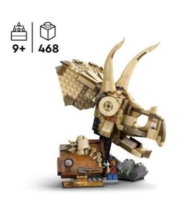 LEGO Jurassic World Dinosauruste fossiilid: Triceratopsi kolju