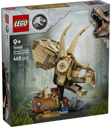 LEGO Jurassic World Dinosauruste fossiilid: Triceratopsi kolju