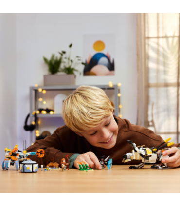 LEGO Horizon Aloy ja Varl vs. Shell-Walker ja Sawtooth