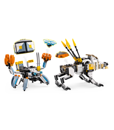 LEGO Horizon Aloy ja Varl vs. Shell-Walker ja Sawtooth