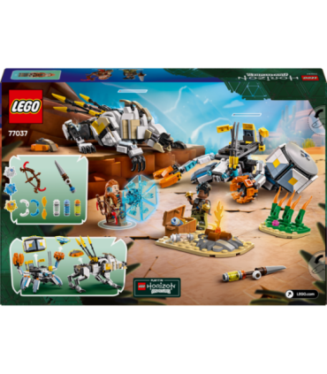 LEGO Horizon Aloy ja Varl vs. Shell-Walker ja Sawtooth