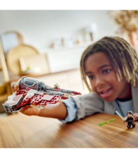 LEGO Star Wars Ahsoka Jedi Interceptor