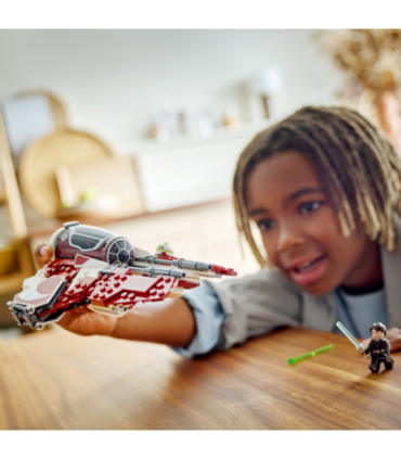 LEGO Star Wars Ahsoka Jedi Interceptor