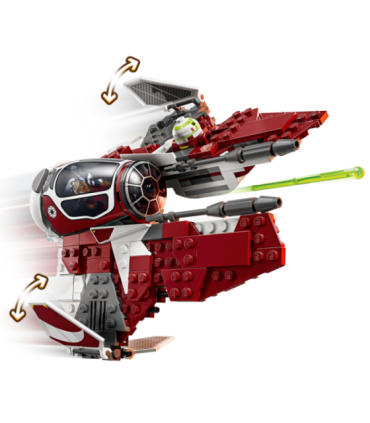 LEGO Star Wars Ahsoka Jedi Interceptor